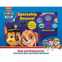 ราคา [หนังสือ เด็ก] Paw Patrol Sound book, Board Book, Jigsaw Book Spaceship Rescue! Interactive Book (26000123853)