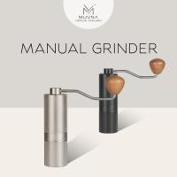 ราคา GM1 Manual Grinder Muvna เครื่องบดกาแฟมือหมุน เครื่องบดกาแฟ Coffee Grinder (28830673942)