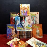 ราคา หนังสือการ์ตูนเรื่อง: โกวเล้งพยัคฆ์ฟ้าผ่ายุทธ์จักร ชุด 1-18 เล่มจบภาค AA6242 (41264093052)