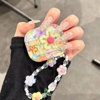 ราคา ภาพวาดสีน้ํามันดอกไม้ Lenovo ht38 เคสหูฟัง Lenovo lp5 รุ่นที่ 5 ไร้สาย lp40pro เคสป้องกันบลูทูธ (26064768037)