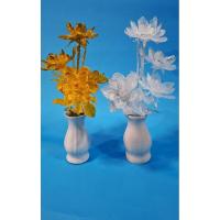 ราคา ดอกบัวเงิน ดอกบัวทองบูชาพระ แจกันดอกไม้เงิน ดอกไม้ทอง (40001757255)