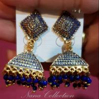 ราคา ต่างหูชุดไทย สไตล์ย้อนยุค ต่างหูแม่การะเกด เครื่องประดับชุดไทย ต่างหูแบบห้อย ต่างหูไทยๆ ต่างหูนางงาม (1049020729)