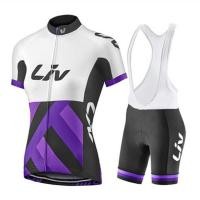 ราคา common cycling เสื้อขี่จักรยาน เสื้อจักรยาน LIV ชุดปั่นจักรยานผู้หญิงรุ่นทีมชุดปั่นจักรยานแขนสั้นซับเหงื่อและระบายอากาศผู้ผลิตชุดปั่นจักรยานฤดูร้อนขายส่ง (41325369785)