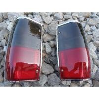 ราคา 1คู่ ไฟท้าย L200 สีแดง-ดำ (พร้อมหลอดพร้อมขั้ว) มิตซูบิชิ ไซโคลน MITSUBISI L200 CYCLONE สำหรับ มิตซูบิชิ ไซโคลน L200 ปี 1 (22133447351)