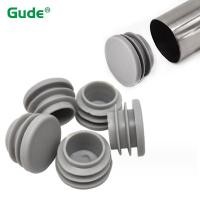 ราคา 2/5/10/20/30 ชิ้นสีเทารอบพลาสติก Blanking End หมวกท่อแทรกปลั๊ก Bung ใส่ Stopper สําหรับเก้าอี้ขาท่อ tapon tubo redondo Dia 16-76 มม. (42352716484)