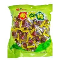 ราคา ลูกอมสอดไส้บ๊วย ลูกอมบ๊วยน้ำตาล ( บ๊วยเคลือบน้ำตาล ) มี2 ขนาด fruitasy (12073949379)