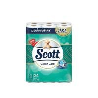 ราคา สก็อตต์ คลีนแคร์ กระดาษชำระ ม้วนใหญ่พิเศษ 2xl หนา 3 ชั้น แพ็ค 24 ม้วน (29500262281)