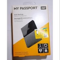 ราคา HDD external 2.5" WD my passport 1 TB สีดำ (1756625620)