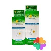 ราคา Polka Cracked Heel Cream 25 g. & 60 g. พอลก้า ครีมทาส้นเท้าแตก (19558450616)
