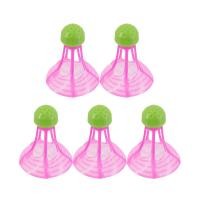 ราคา FBT ลูกแบดมินตัน ไนล่อน พลาสติก กันลม แพค 5 ชิ้น รหัส 51433 (23543877630)