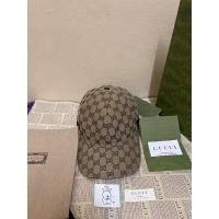 ราคา New Gucci Original GG Canvas Baseball Cap มือ1 Size L59CM (20074050278)