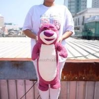 ราคา หมอนข้าง Lotso ล็อตโซ่ 25นิ้ว Toy Story ทอยสตอรี่ หมีล็อตโซ่ ตุ๊กตาหมี (13720121548)