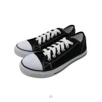 ราคา รองเท้าผ้าใบ สีดำ รุ่น 955 ยี่ห้อ LEO / Mashare ใส่ได้ทั้งชายและหญิง Size 37-45 (23373567632)