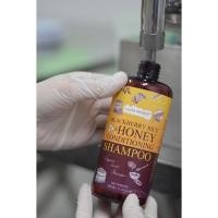 ราคา แชมพูข้าวก่ำน้ำผึ้ง Black berry rice & Honey shampoo (15686226383)