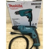 ราคา โค้ดINC3LEL3ลด30฿สว่านไฟฟ้า หัวสว่านมือบิด ขนาด 10 มม (3/8นิ้ว) Electric Drill ยี่ห้อ MAKITA รุ่น M6002B (3845371532)