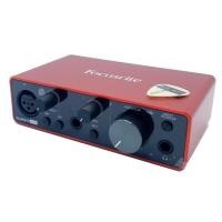 ราคา Focusrite Scarlett Solo USB Audio Interface (Gen 3) (4683452897)