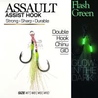 ราคา Assist Hook Micro Assault | Assist Hook GID Fishing Hook (44358094374)