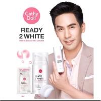 ราคา ครีมหน้าขาว เคที่ดอลล์ เรดี้ทูไวท์ ไวท์บูสติ้งครีม 75 มล., Karmart Cathy Doll Ready 2 White Boosting Cream 75ml. (20628851142)