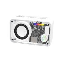 ราคา [VERT] ลําโพง BluetoothV5.3 แบบพกพาขนาดเล็ก ไร้สาย บลูทูธV5.3 Soundbar (43662570331)