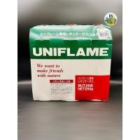 ราคา แก๊สกระป๋อง Uniflame Butane Fuel Cassette Gas 250 กรัม (3 กระป๋อง) (25531052560)