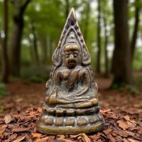 ราคา พระพุทธชินราช เนื้อทองเหลืองอุดกริ่ง ปี 2500 ล้อพิมพ์พระพุทธชินราชอินโดจีน เกจิดังปลุกเสกทั่วประเทศ (41614893980)