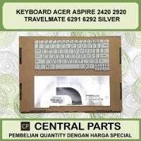 ราคา Acer Aspire 2920 2420 Travelmate 6291 6292 แป้นพิมพ์แล็ปท็อปสีเงิน (25440945993)
