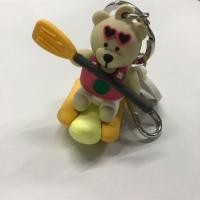 ราคา star bucks 2019 พวงกุญแจ หมีทหารเรือ, หมีพายเรือ, หมีฮาวาย (2322899805)