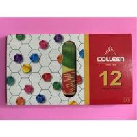 ราคา สีไม้ COLLEEN 775 12ด้ามเดี่ยว 12 สี ใช้สำหรับระบายสี (6124675553)