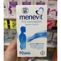 ราคา Menevit Pre-conception Sperm Health 90 เม็ด (23238210027)