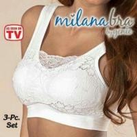 ราคา Milana รุ่นลูกไม้ by genie bra (มี S M XL) แยกตัวถูกม๊าก เหลือตัวเดียว 100 บาทไปเลยจ้า รุ่นนี้หมดเเล้วหมดเลยค่ะ (69416377)