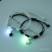 ราคา สร้อยข้อมือแฟชั่นสไตล์เกาหลีเรืองแสงสำหรับผู้หญิง นักเรียน เพื่อนสนิท สไตล์คู่รัก (27636780680)