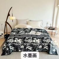 ราคา แบรนด์ใหญ่พิมพ์ผ้าห่มสักหลาดผ้าห่มปกผ้าห่มงีบผ้าห่มของขวัญผ้าห่มนมขนแกะผ้าห่มสามารถ (29089811140)