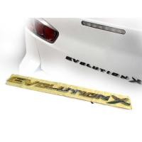 ราคา ป้ายโลโก้ EVOLUTION X ตัวนูน ขนาด 36.5X3.0 cm ติดตั้งด้วยเทปกาวสองหน้าด้านหลัง *ส่งจาก-กทม* (23554653302)