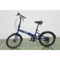 ราคา จักรยานพับได้ญี่ปุ่น - ล้อ 20 นิ้ว - มีเกียร์ - สีน้ำเงิน [จักรยานมือสอง] (17090004769)