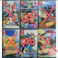 ราคา แผ่นเกมส์ Nintendo Switch มือสอง (6767512682)