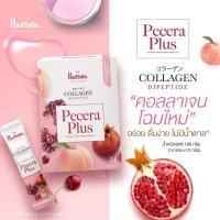 ราคา Pecera Plus Collagen by Haewon คอลลาเจน พีซเซรา พลัส [ 1 กล่อง 14 ซอง] รุ่นใหม่ NEW !! ผลิตภัณฑ์อาหารเสริมบำรุงผิว (5940836800)