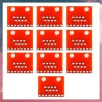 ราคา 10 ชิ้นตัวเชื่อมต่อโมดูลาร์แบบพกพา / ขั้วต่ออีเธอร์เน็ต RJ45 Breakout Board อะแดปเตอร์โมดูลบอร์ด (40254000628)