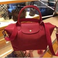 ราคา ⭐️ แท้ 100% ⭐️ Longchamp Neo ไซส์ S สีแดง Opera ปรับสายไม่ได้ (28686564521)