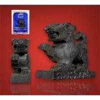 ราคา เสือสมิง 2019 แกะสลัก เนื้อไม้มงคล หลวงพ่อสุพจน์ วัดห้วงพัฒนา จ.ตราด ปี 2562 (22236174092)