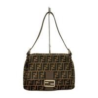 ราคา FENDI Shoulder Bag Zucca Mamma Bucket One -- BRW Direct from Japan Secondhand (25641928694)