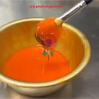 ราคา White Nastar Brush Cookies Brush Nylon Fan Super Smooth Soft Anti-Fall PREMIUM (40417609971)