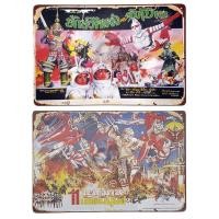 ราคา ป้ายสังกะสีวินเทจ หนังไทย, ภาพยนต์ไทย หนังเก่า ภาพยนต์เก่า ขนาด 20x30 ซม (20411326048)