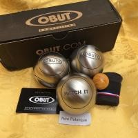 ราคา เปตอง โอบุท แมทไอที OBUT MATCH 115 IT ลูกเปตองนำเข้าจากฝรั่งเศส [ลายกลม] (4341789869)