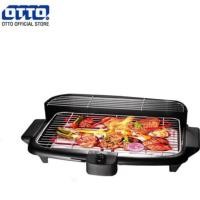 ราคา OTTO เตาย่างไร้ควัน รุ่น GR-143 เตาปิ้ง เตาย่าง กำลังไฟ 2000 วัตต์ otto gr-143 เตาย่าง ไร้ควัน (12004503868)
