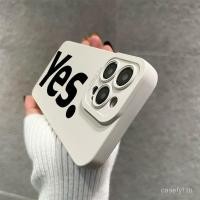 ราคา YES Premium Minimalist แฟชั่น Creative ขายร้อนเคสโทรศัพท์เหมาะสําหรับ iPhone 15promax xr xsmax 11promax 12 13 14 15 16 promax 14plus 15plus กันกระแทกป้องกันกรณี 3D6D (42114833044)
