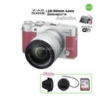 ราคา FUJIFILM X-A3 + 16-50mm กล้อง เลนส์ Pink camera สเปคเยี่ยม ถ่ายสวย Wifi จอทัช เซลฟี่ used มือสอง สวย พร้อมใช้ มีประกัน (14490593251)