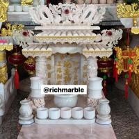 ราคา [ส่งฟรี]ศาลตี่จู้เอี๊ยะหินอ่อน,ศาลเจ้าที่จีนหินอ่อน16นิ้ว (2211487254)