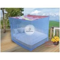 ราคา มุ้ง9ฟุต มุ้งกาง 4 หู ตราซากุระ ขนาด 9 ฟุต มุ้งแขวน มุ้งเหลี่ยม มุ้งหลังคาลาย มุ้งไนล่อน ez99 (4716162264)