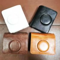 ราคา กระเป๋าเคสหนัง Pu พร้อมสายคล้อง สําหรับกล้อง Fujifilm instax Mini EVO (16068019401)