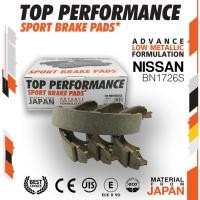 ราคา ใหม่! ก้ามเบรค หลัง NISSAN FRONTIER D22 01-07 - BN 1726 S - ก้ามเบรกหลัง ผ้าเบรค นิสสัน ฟรอนเทียร์ (6471256900)